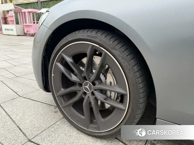 Mercedes-Benz E-class AMG 2023 Темно-серый из Китая