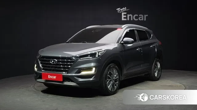 Hyundai All New Tucson 2019 Серый из Кореи