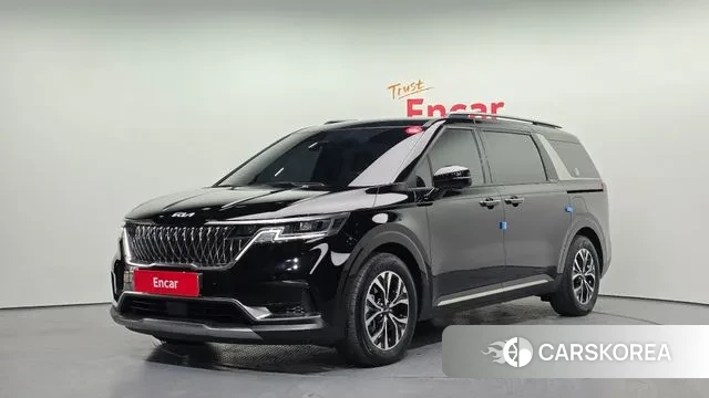 Kia Carnival 4th generation 2023 Черный из Кореи