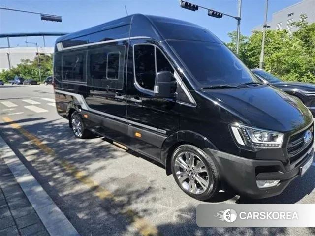 Hyundai Solati 2018 Черный из Кореи