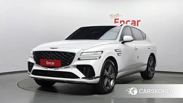 Genesis GV80 Coupe 2024 Белый из Кореи