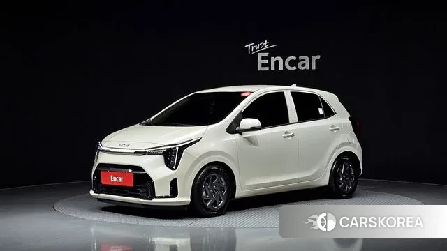 Kia The New Morning (JA) 2023 Жемчужный цвет из Кореи