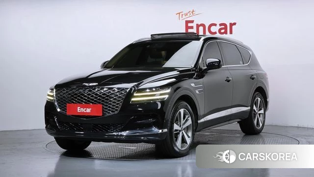 Genesis GV80 2022 Черный из Кореи
