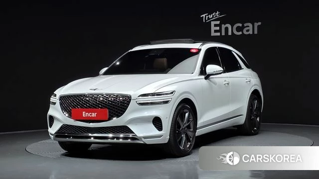 Genesis GV70 2021 Белый из Кореи