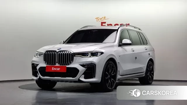 BMW X7 (G07) 2022 Белый из Кореи