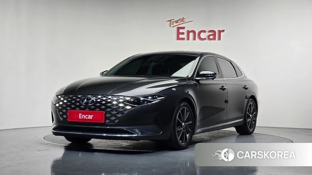 Hyundai The New Grandeur IG 2020 Серый из Кореи