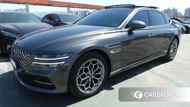 Genesis G80 (RG3) 2020 Серый из Кореи