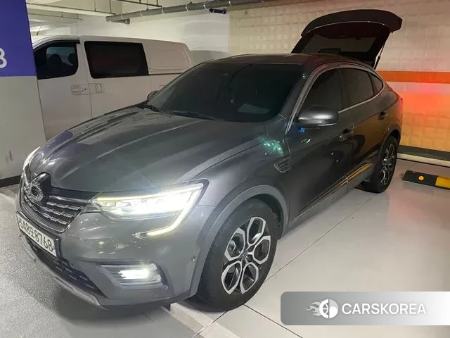 Renault Korea (Samsung) XM3 2020 Серый из Кореи