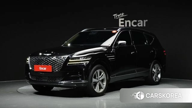 Genesis GV80 2020 Черный из Кореи