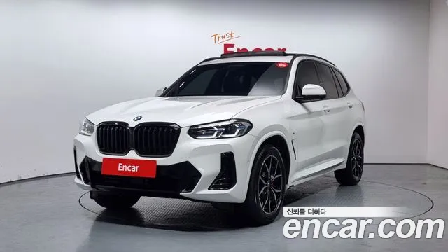 BMW X3 (G01) id 2526362 из Кореи