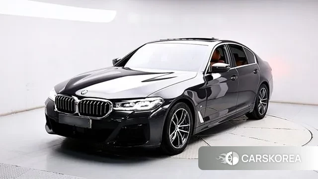 BMW 5 Series (G30) 2020 Серый из Кореи