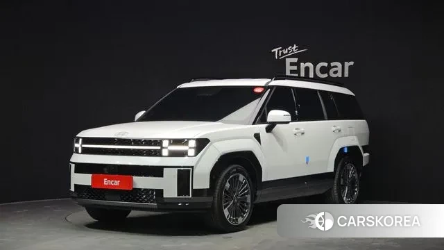 Hyundai Santa Fe (MX5) 2025 Белый из Кореи