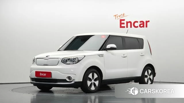 Kia Soul EV 2018 Белый из Кореи