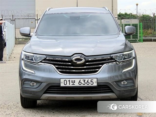 Renault Korea (Samsung) QM6 2018 Серый из Кореи