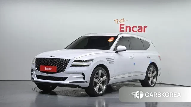 Genesis GV80 2021 Белый из Кореи