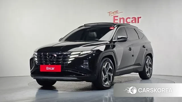 Hyundai Tucson (NX4) 2022 Черный из Кореи