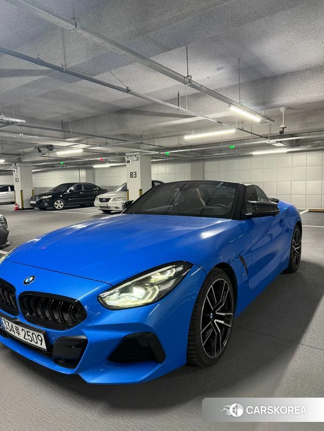 BMW Z4 (G29) 2019 Синий из Кореи
