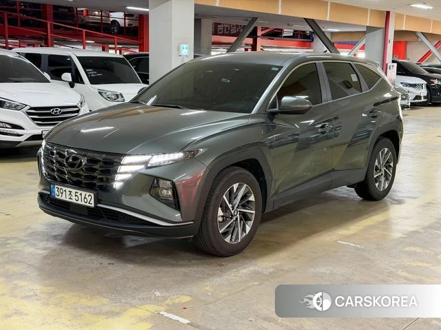 Hyundai Tucson (NX4) 2023 Серый из Кореи