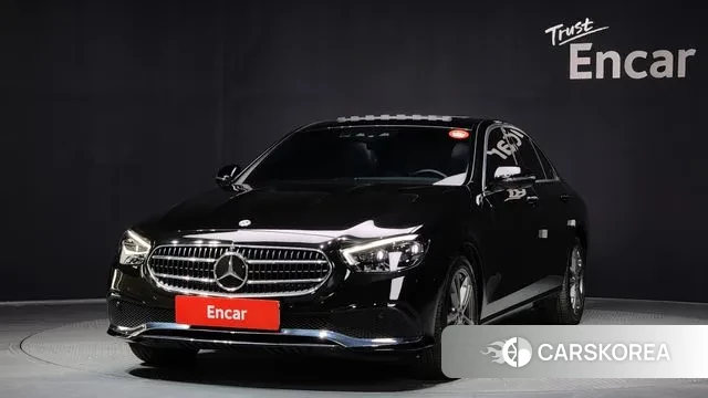 Mercedes-Benz E-Class W213 2022 Черный из Кореи