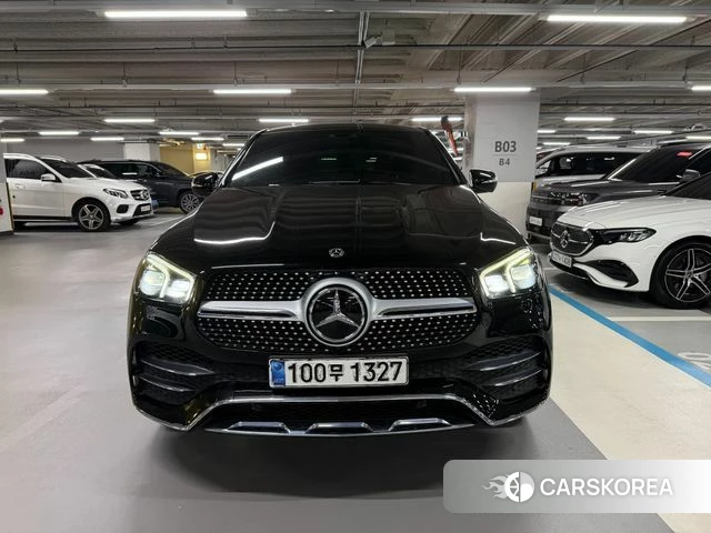 Mercedes-Benz GLE-Class W167 2020 Черный из Кореи