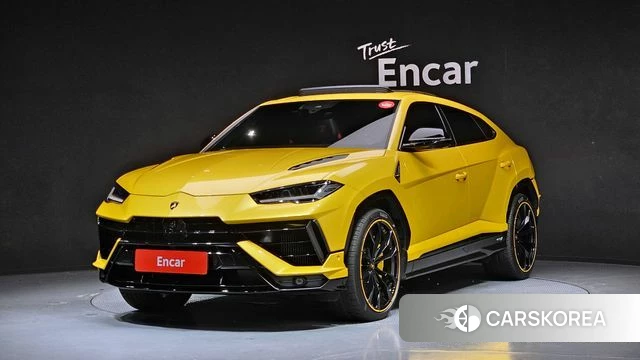 Lamborghini Urus 2024 Желтый из Кореи