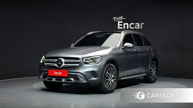 Mercedes-Benz GLC-Class X253 2021 Серый из Кореи