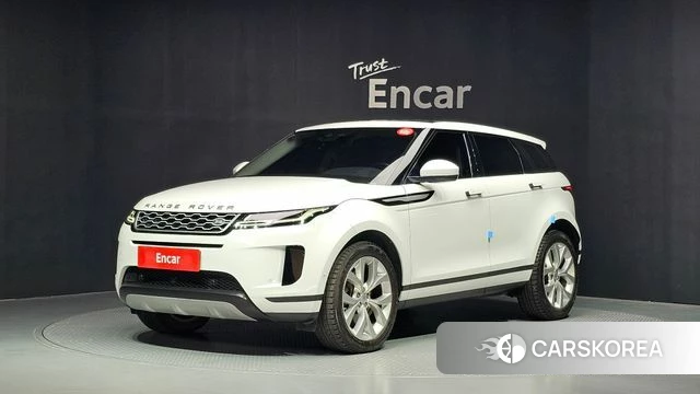Land Rover Range Rover Evoque 2nd Generation 2019 Белый из Кореи