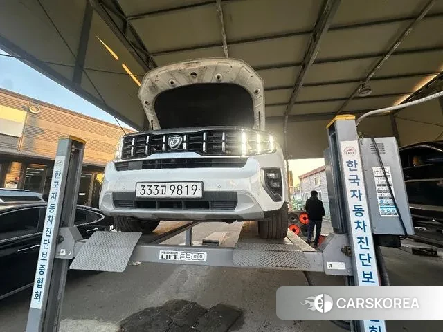 Kia Mohave Master 2021 Белый из Кореи