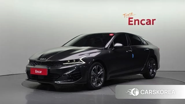 Kia K5 3rd generation 2023 Серый из Кореи