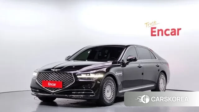 Genesis G90 2019 Черный из Кореи