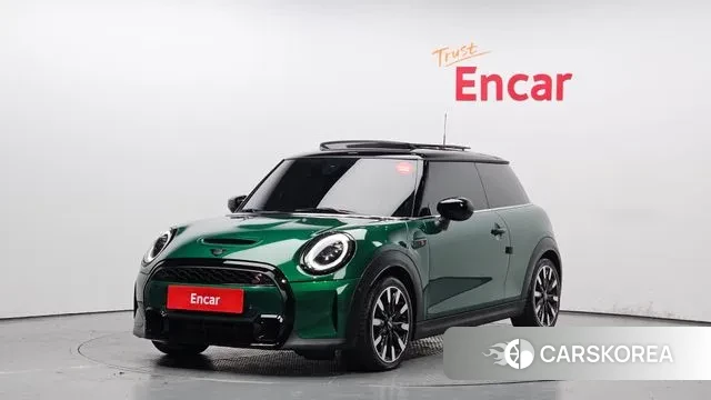 Mini Cooper S 2022 Темно-зеленый из Кореи