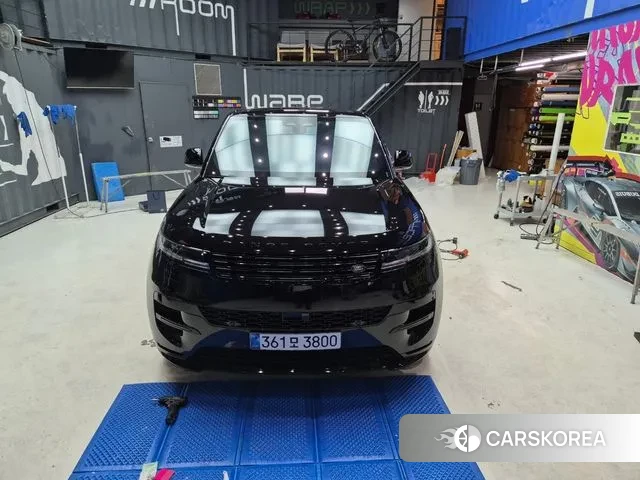 Land Rover Range Rover Sport 3rd Generation 2024 Черный из Кореи