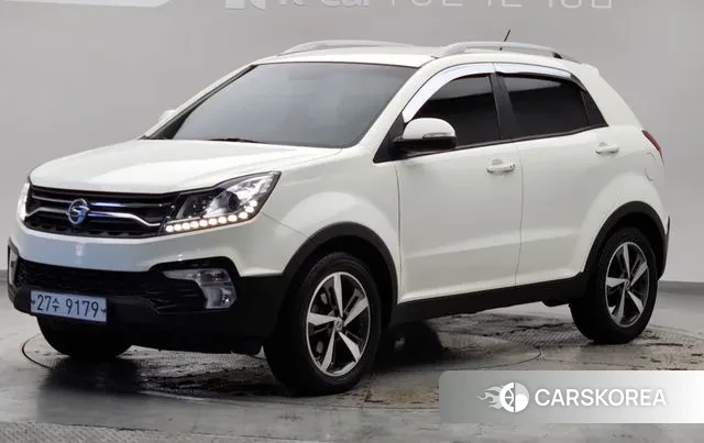 Ssangyong New Style Korando C 2018 Белый из Кореи