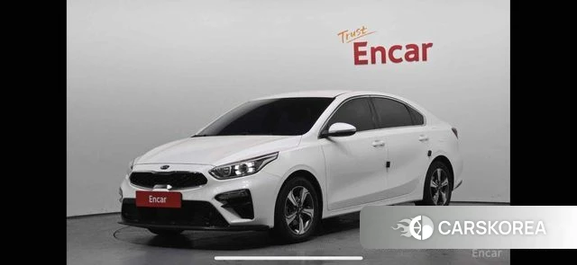 Kia Come New K3 2018 Белый из Кореи