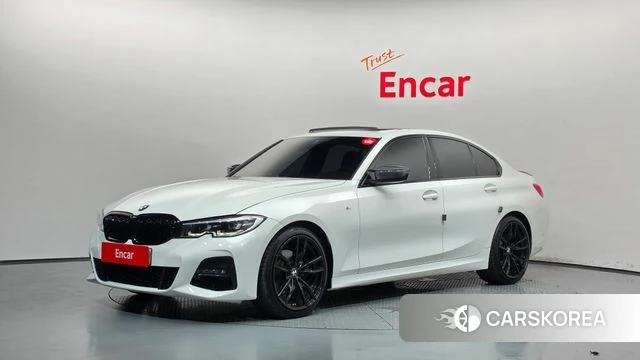 BMW 3 Series (G20) 2022 Белый из Кореи