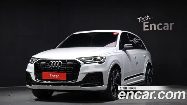 Audi Q7 (4M) 2022 Белый из Кореи
