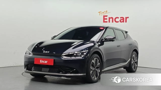 Kia EV6 2023 Синий из Кореи