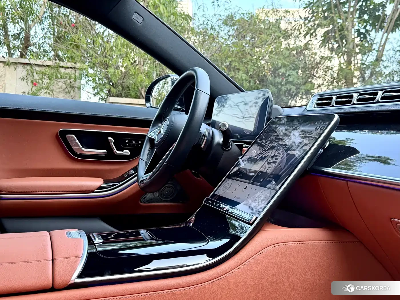 Mercedes-Benz S-class new energy 2023 Черный из Китая