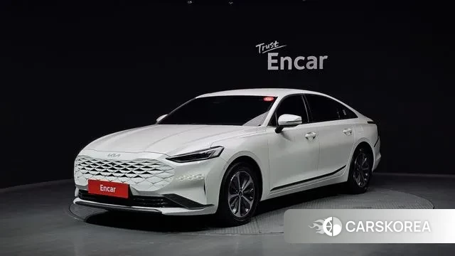 Kia K8 Hybrid 2022 Белый из Кореи