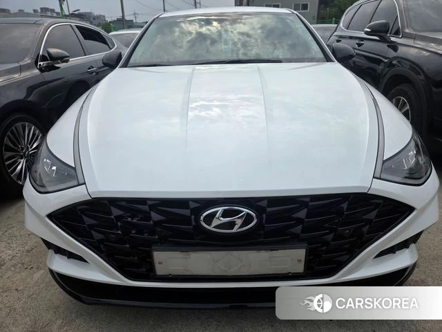 Hyundai Sonata (DN8) 2022 Белый из Кореи