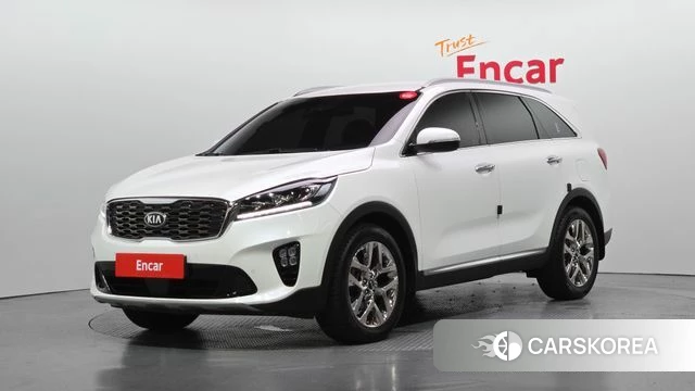 Kia The New Sorento 2019 Белый из Кореи