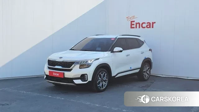 Kia Seltos 2019 Белый из Кореи