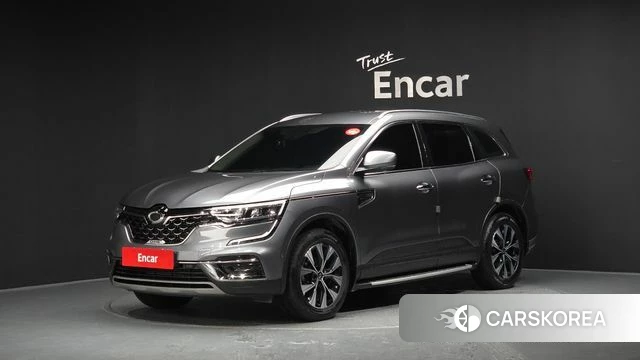 Renault Korea (Samsung) The New QM6 2021 Серый из Кореи
