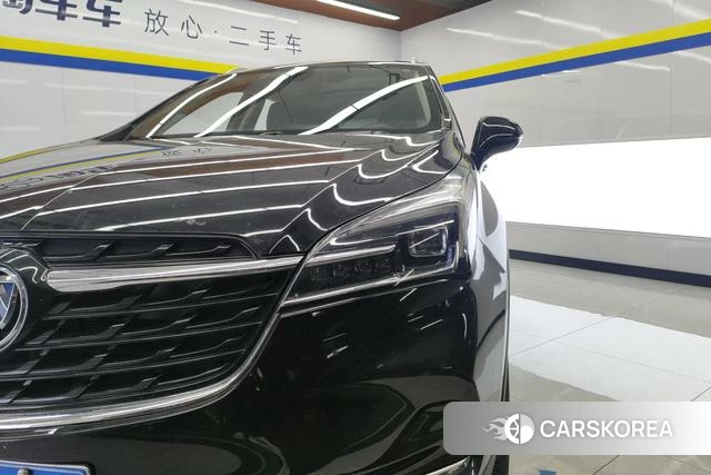 Buick Angkewei 2021 Черный из Китая