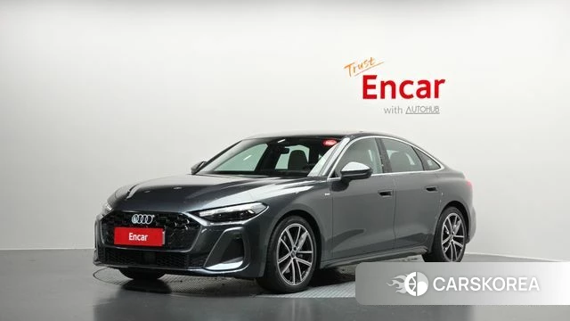 Audi A5 (B10) 2025 Серый из Кореи