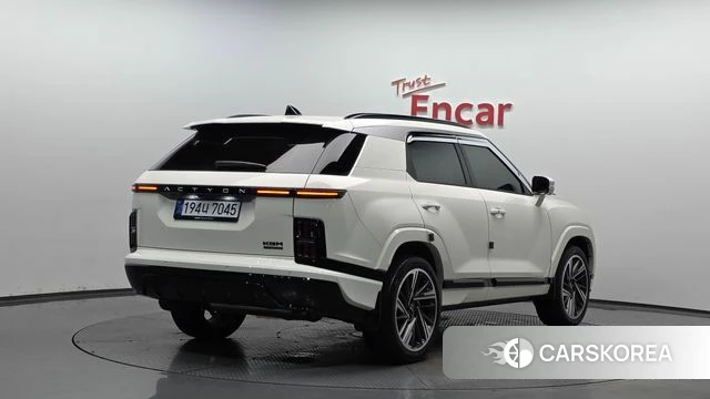 Ssangyong Actian 2nd Generation 2025 Белый из Кореи