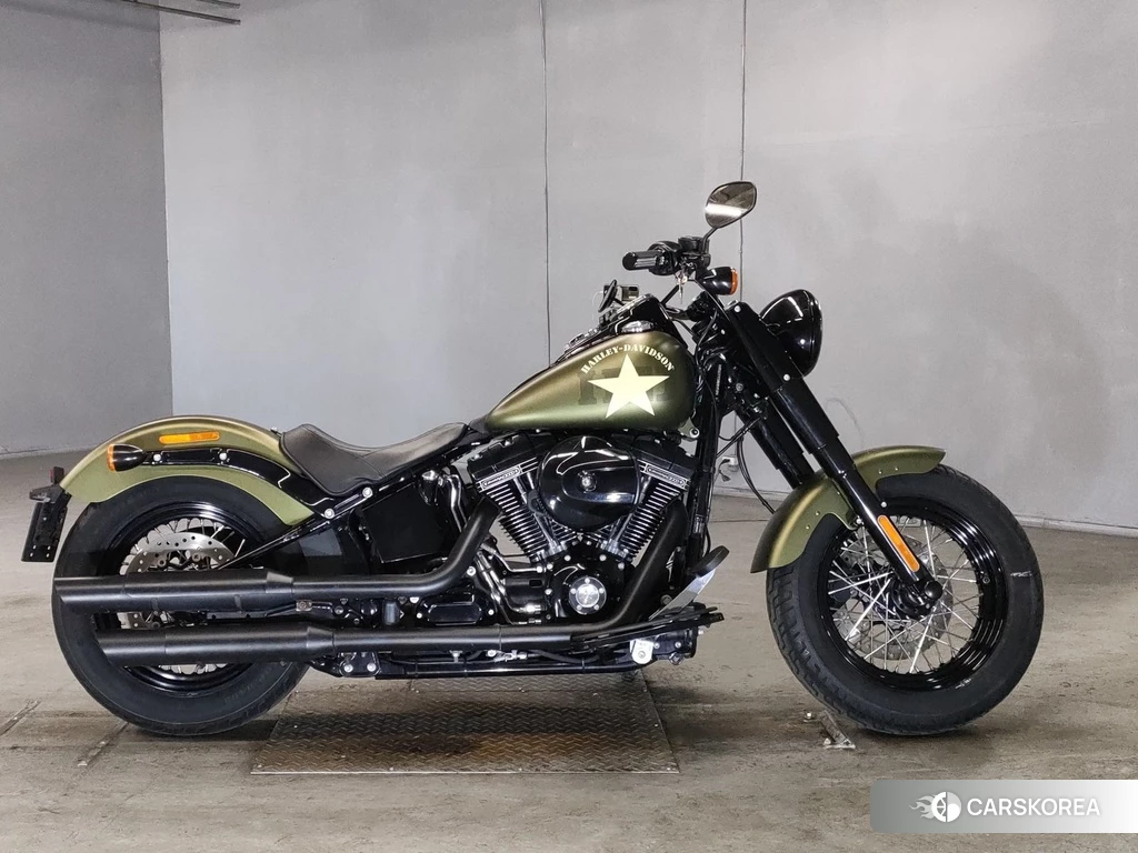 Проданный Harley-Davidson Softail Slim S FLSS1800 2017 из Японии