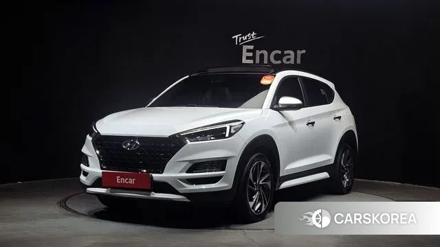 Hyundai All New Tucson 2018 Белый из Кореи