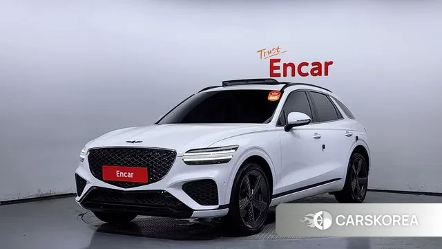 Genesis GV70 2021 Белый из Кореи