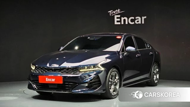 Kia K5 3rd generation 2020 Синий из Кореи